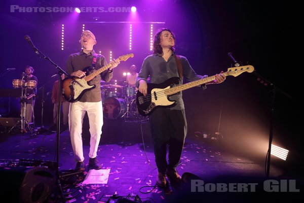 BOMBAY BICYCLE CLUB - 2023-11-21 - PARIS - Trabendo - 